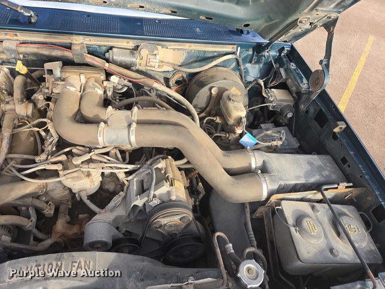 image for item ES2652 1997 Ford F250 Ext. Cab pickup truck