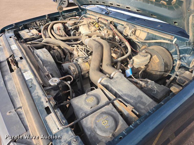 image for item ES2652 1997 Ford F250 Ext. Cab pickup truck