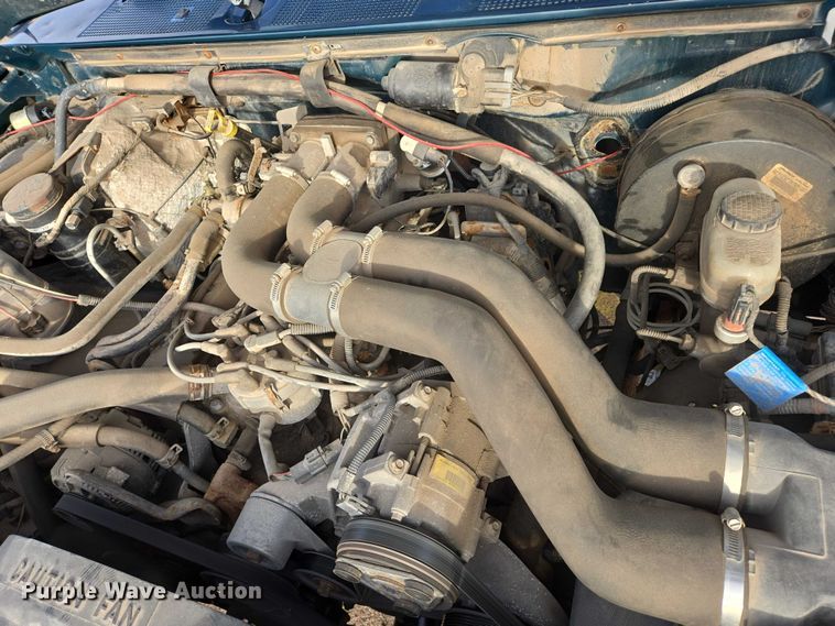 image for item ES2652 1997 Ford F250 Ext. Cab pickup truck