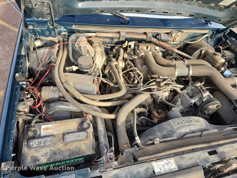 image for item ES2652 1997 Ford F250 Ext. Cab pickup truck