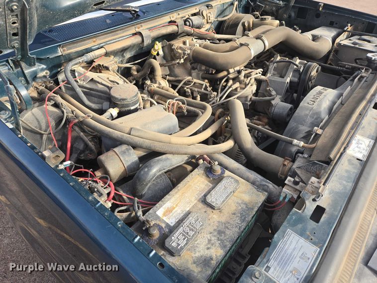 image for item ES2652 1997 Ford F250 Ext. Cab pickup truck