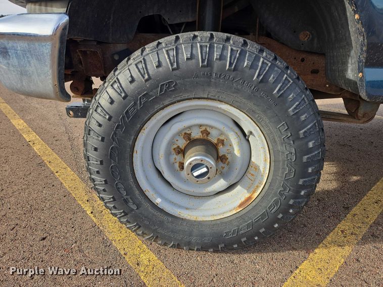 image for item ES2652 1997 Ford F250 Ext. Cab pickup truck