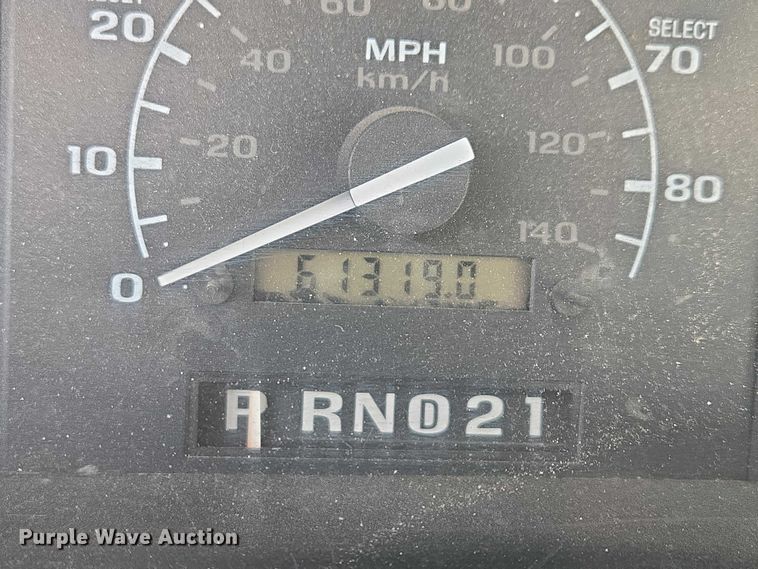 image for item ES2652 1997 Ford F250 Ext. Cab pickup truck