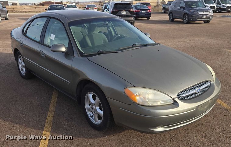 image for item ES2653 2002 Ford Taurus 