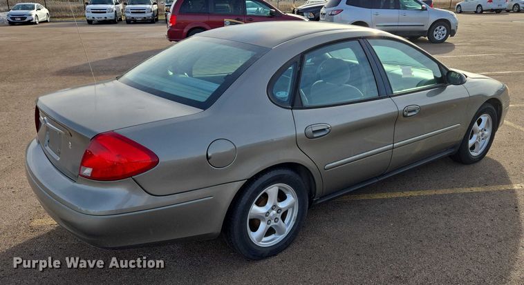 image for item ES2653 2002 Ford Taurus 