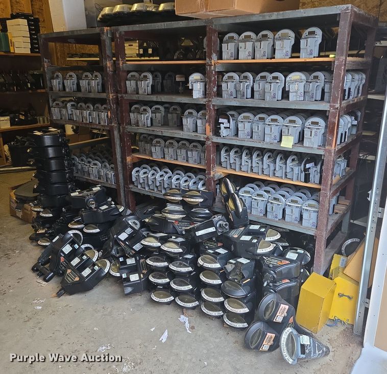 image for item ES2654 Duncan Industries parking meters