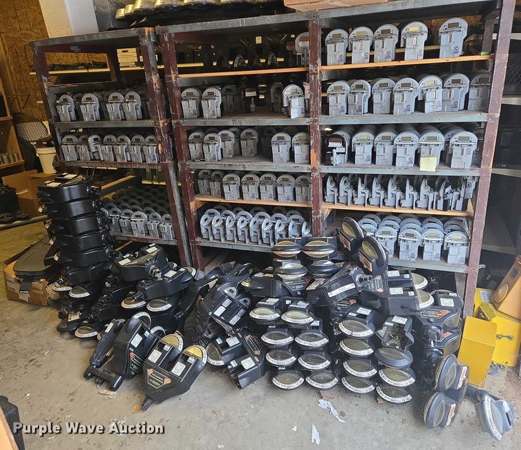 image for item ES2654 Duncan Industries parking meters