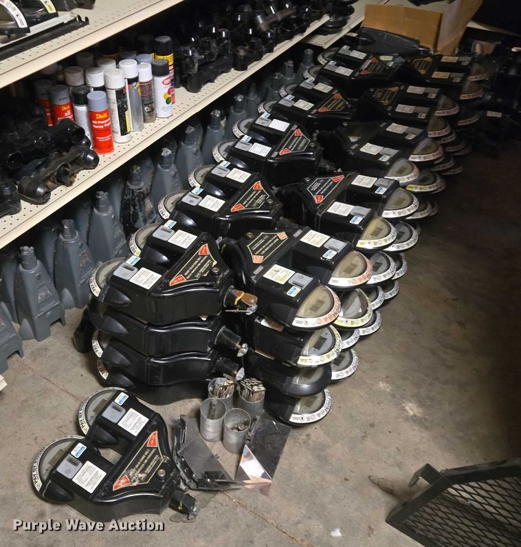 image for item ES2654 Duncan Industries parking meters