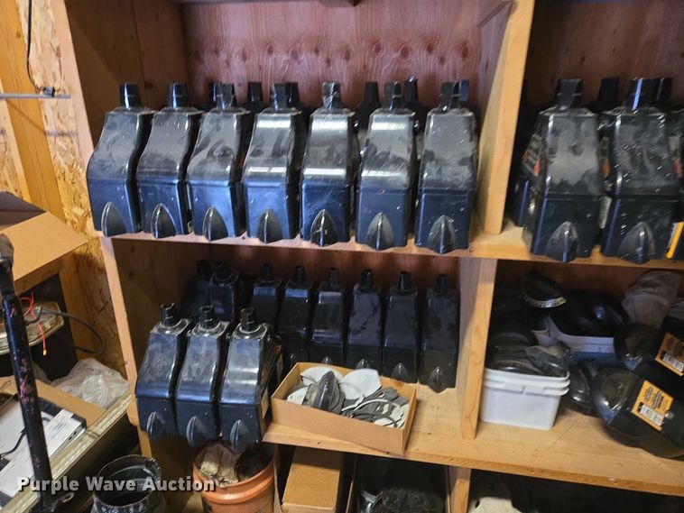 image for item ES2654 Duncan Industries parking meters