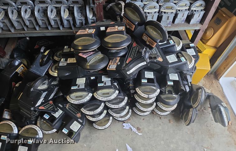 image for item ES2654 Duncan Industries parking meters