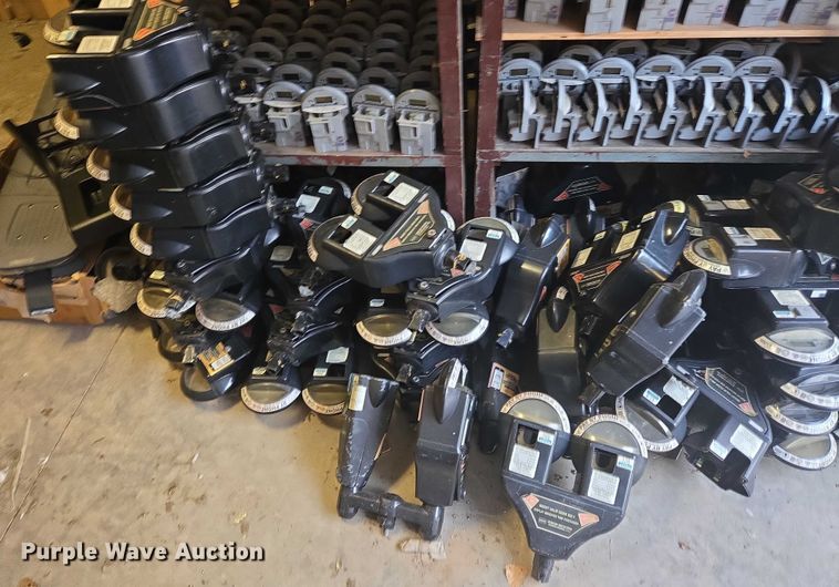 image for item ES2654 Duncan Industries parking meters