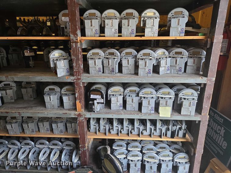 image for item ES2654 Duncan Industries parking meters