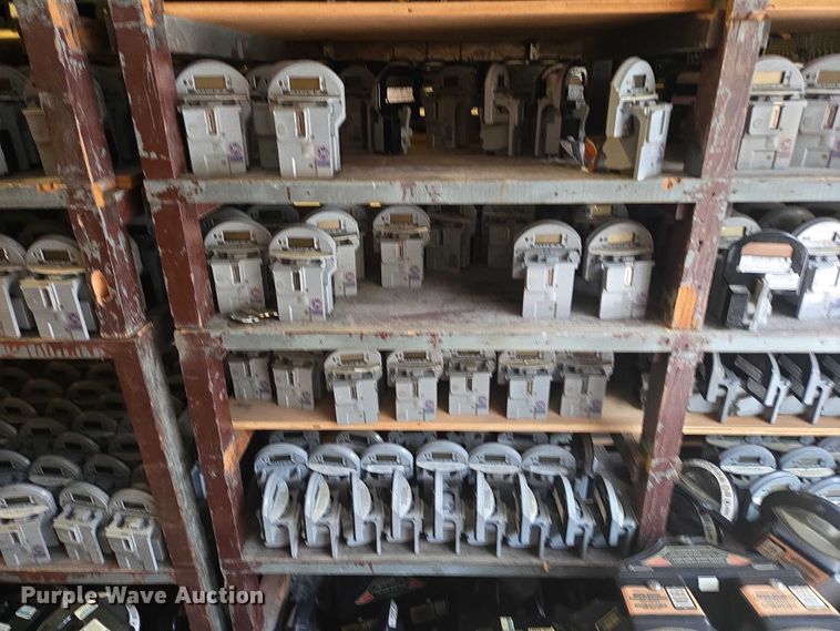 image for item ES2654 Duncan Industries parking meters