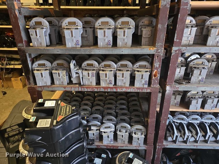 image for item ES2654 Duncan Industries parking meters