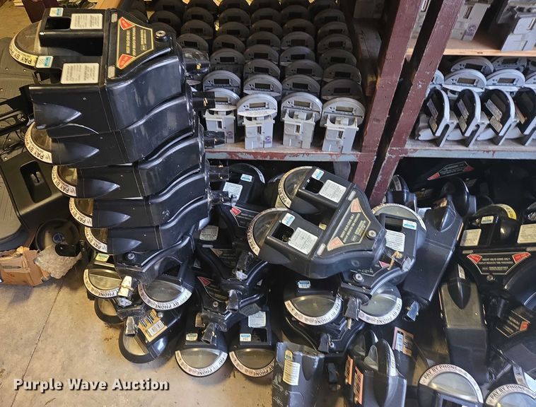 image for item ES2654 Duncan Industries parking meters