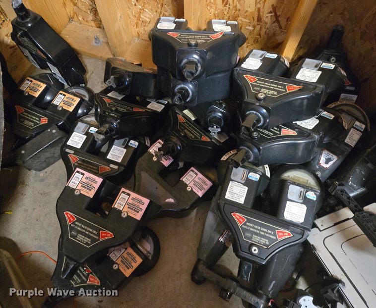 image for item ES2654 Duncan Industries parking meters