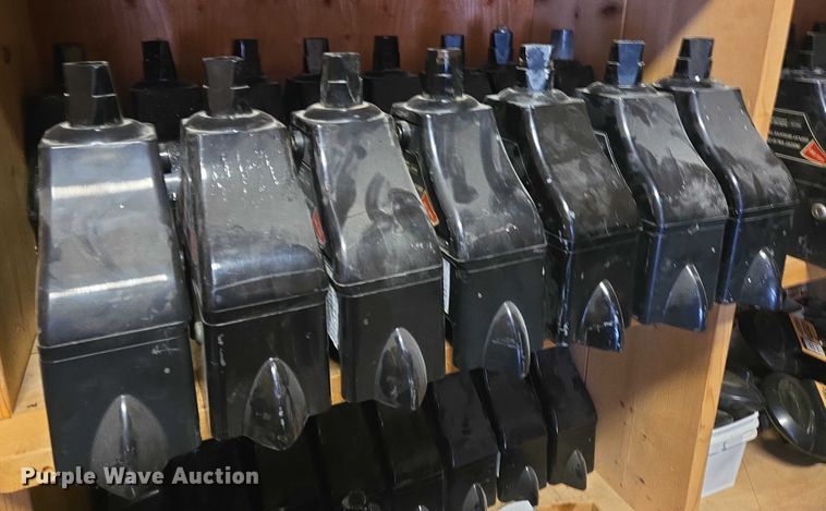 image for item ES2654 Duncan Industries parking meters