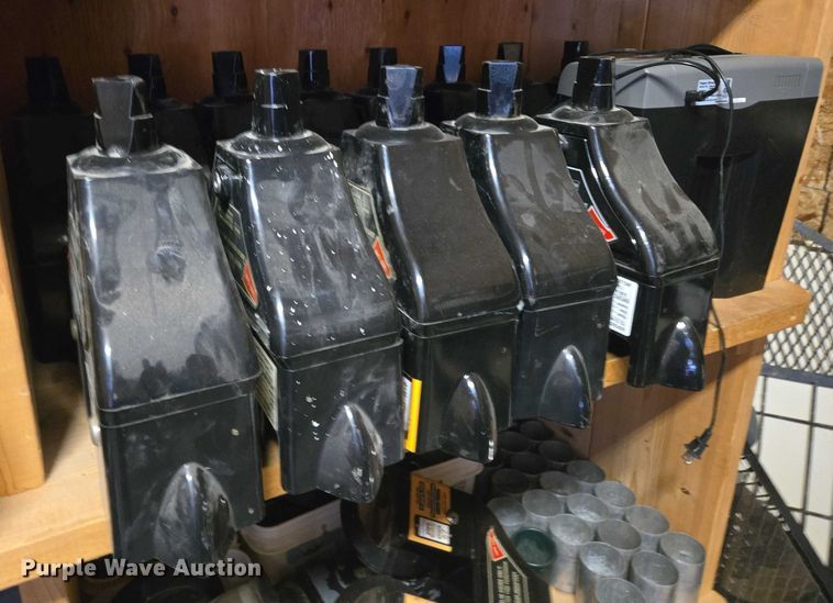 image for item ES2654 Duncan Industries parking meters