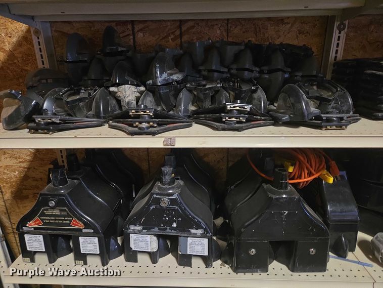 image for item ES2654 Duncan Industries parking meters