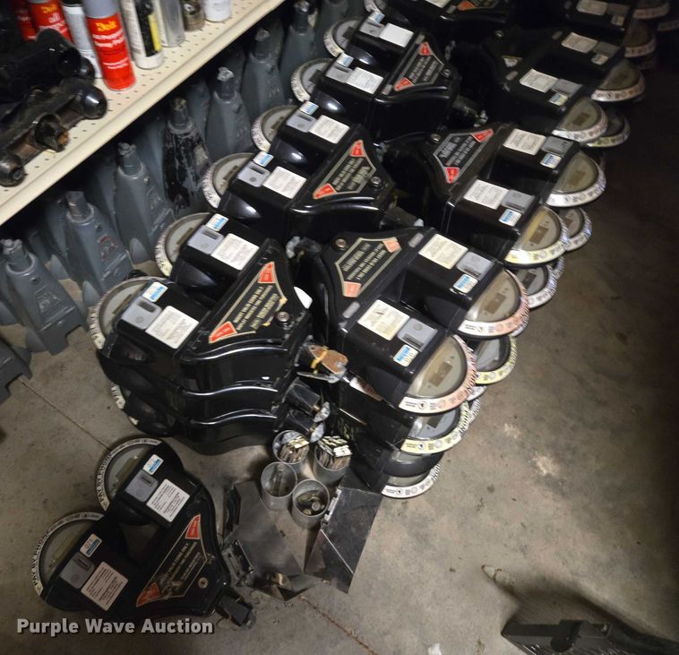 image for item ES2654 Duncan Industries parking meters