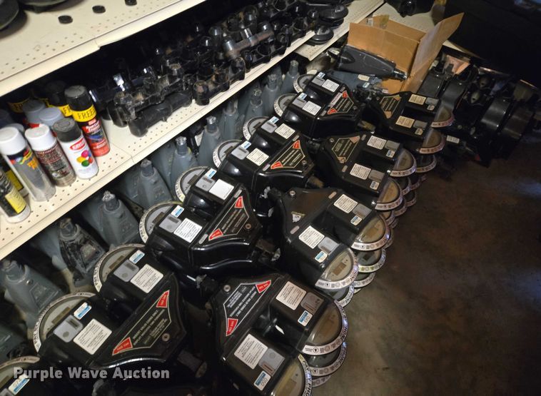 image for item ES2654 Duncan Industries parking meters