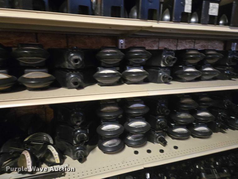 image for item ES2654 Duncan Industries parking meters