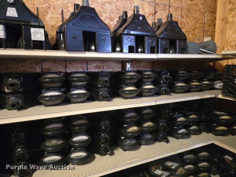 image for item ES2654 Duncan Industries parking meters