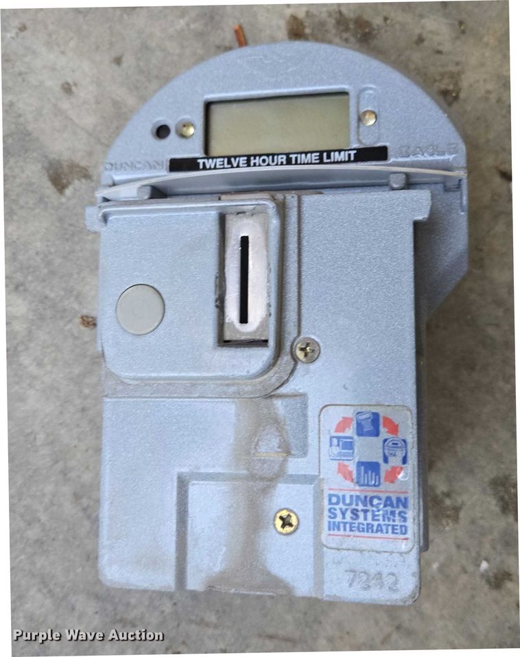 image for item ES2654 Duncan Industries parking meters