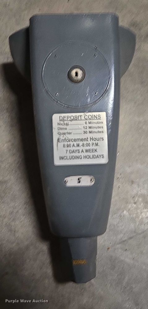 image for item ES2654 Duncan Industries parking meters