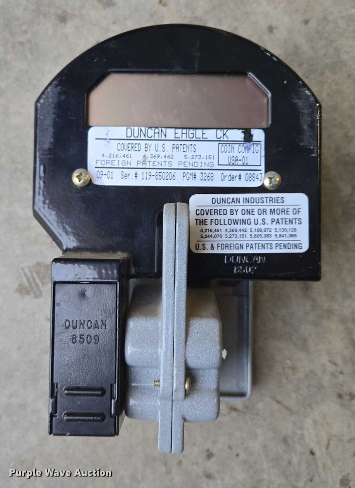image for item ES2654 Duncan Industries parking meters