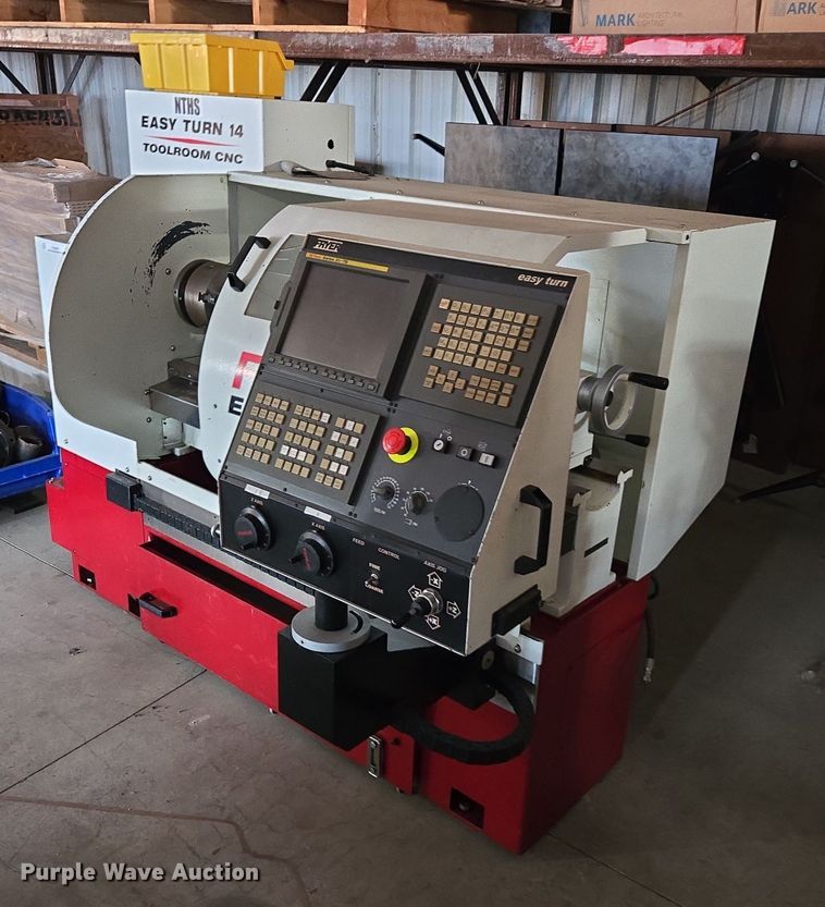 image for item ES2655 Fryer Easy Turn 14 CNC lathe