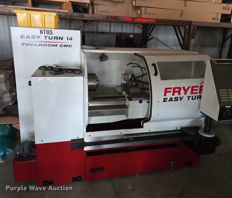image for item ES2655 Fryer Easy Turn 14 CNC lathe