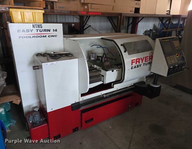 image for item ES2655 Fryer Easy Turn 14 CNC lathe