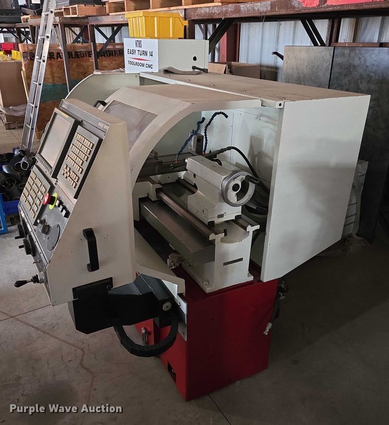 image for item ES2655 Fryer Easy Turn 14 CNC lathe