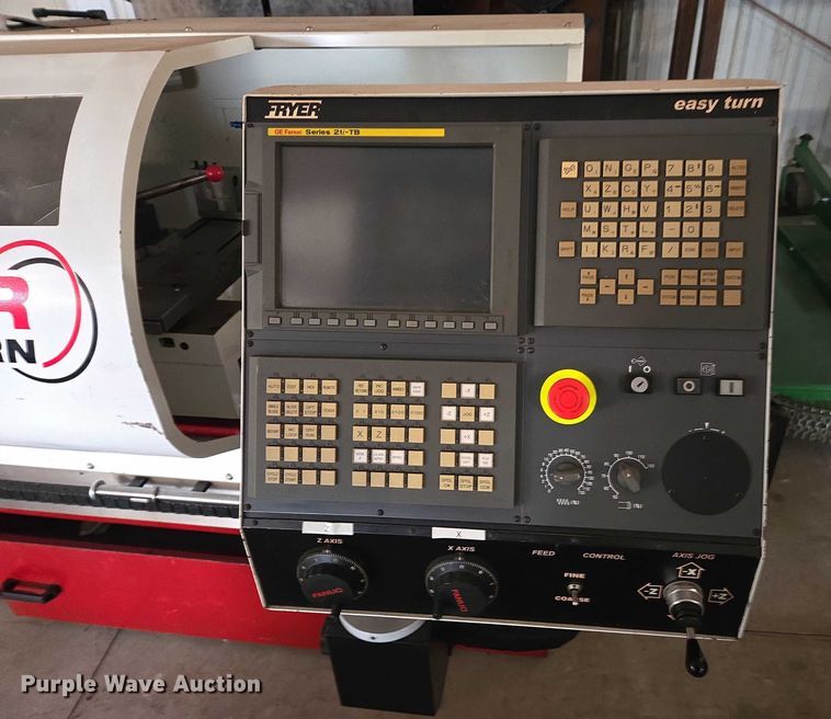 image for item ES2655 Fryer Easy Turn 14 CNC lathe