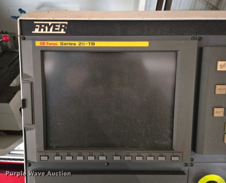 image for item ES2655 Fryer Easy Turn 14 CNC lathe