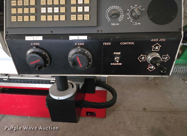 image for item ES2655 Fryer Easy Turn 14 CNC lathe