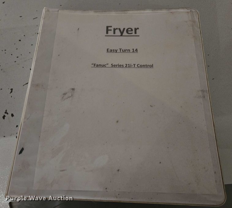 image for item ES2655 Fryer Easy Turn 14 CNC lathe