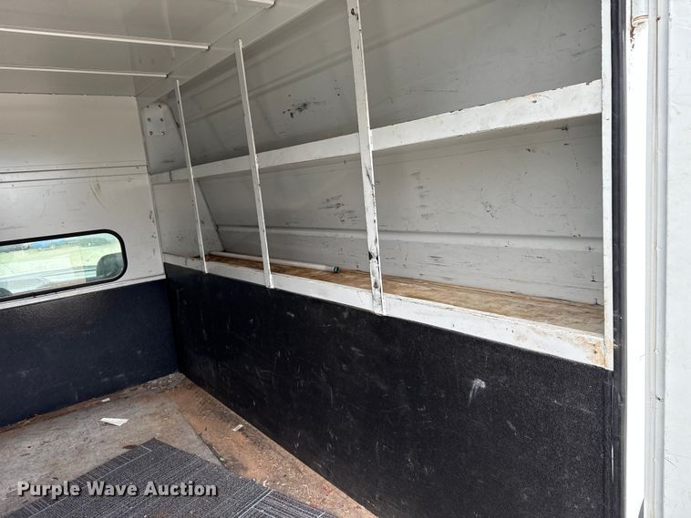 image for item ES5502 2007 Chevrolet Silverado 2500HD utility bed pickup truck