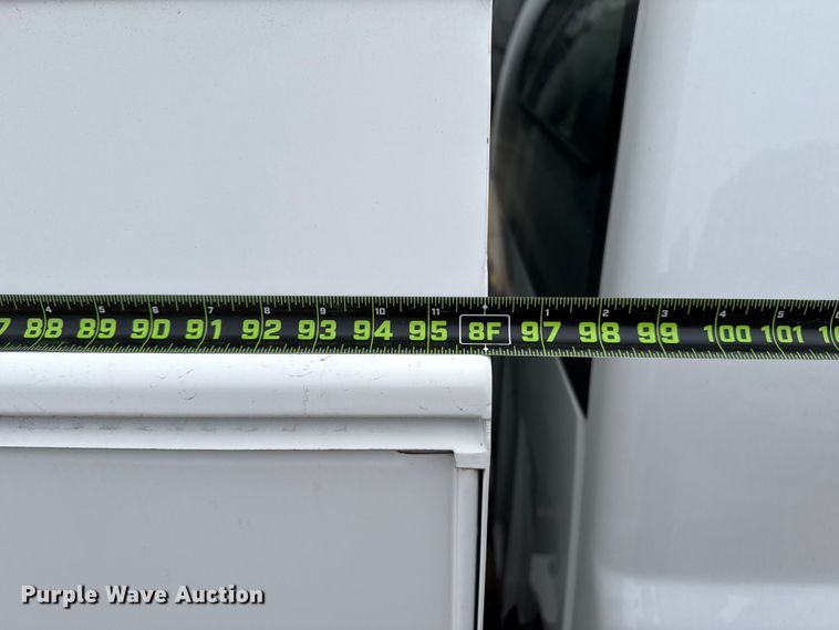 image for item ES5502 2007 Chevrolet Silverado 2500HD utility bed pickup truck