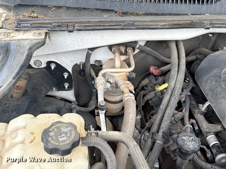 image for item ES5502 2007 Chevrolet Silverado 2500HD utility bed pickup truck