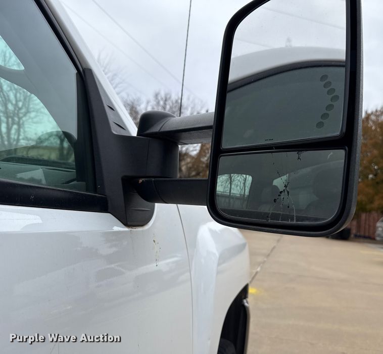 image for item ES5503 2008 Chevrolet Silverado 2500HD utility bed pickup truck