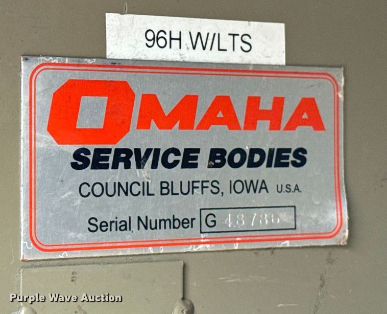 image for item ES5503 2008 Chevrolet Silverado 2500HD utility bed pickup truck