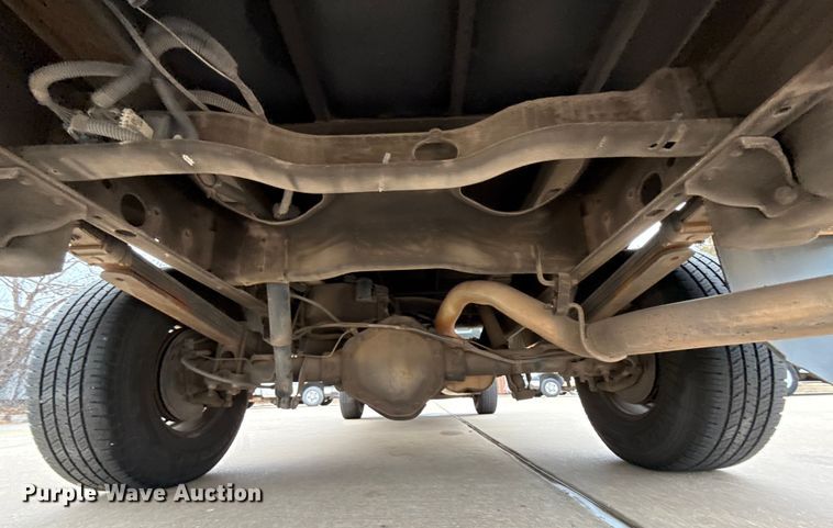 image for item ES5503 2008 Chevrolet Silverado 2500HD utility bed pickup truck