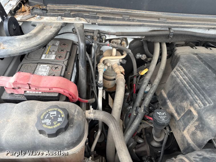 image for item ES5503 2008 Chevrolet Silverado 2500HD utility bed pickup truck