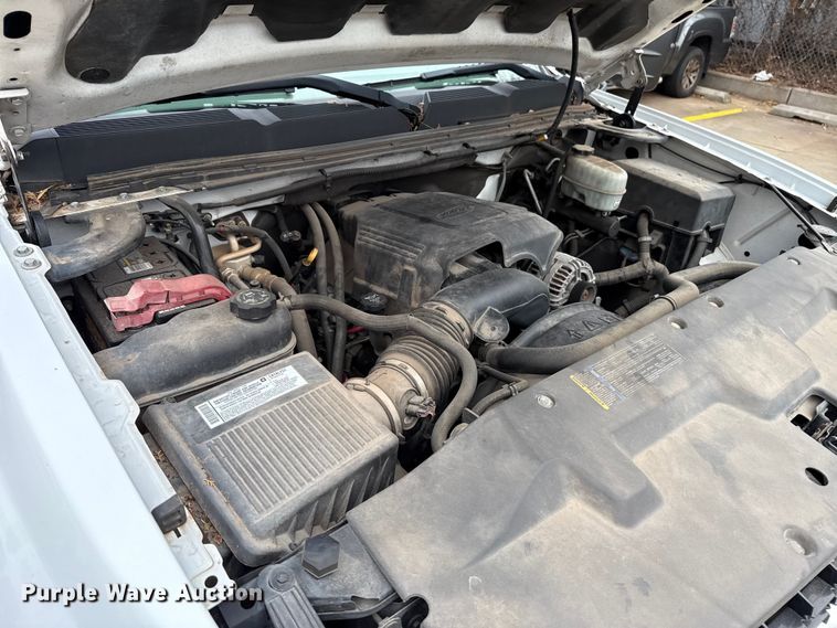 image for item ES5503 2008 Chevrolet Silverado 2500HD utility bed pickup truck