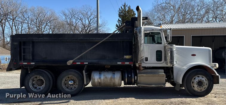 image for item ES5553 2013 Peterbilt 388 dump truck