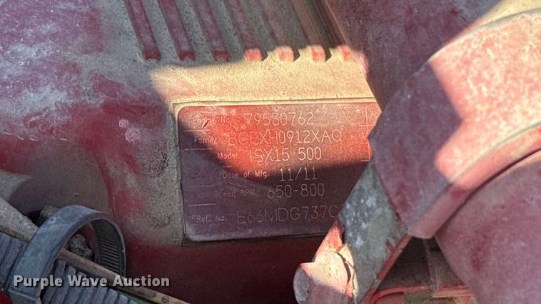 image for item ES5554 2012 Peterbilt 388 semi truck