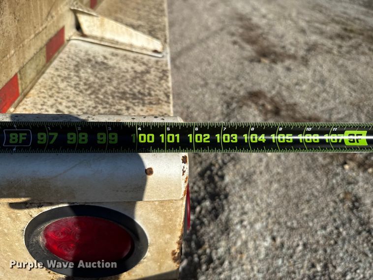 image for item ES5557 2010 Ranco bottom dump trailer