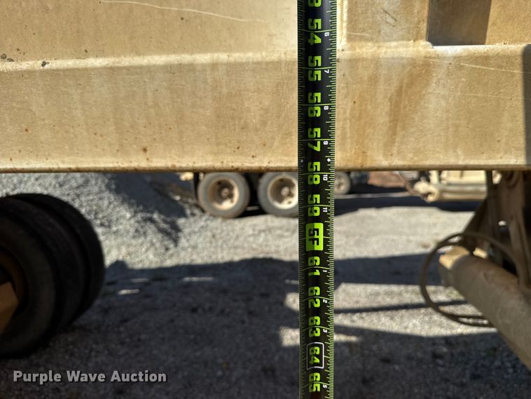 image for item ES5557 2010 Ranco bottom dump trailer